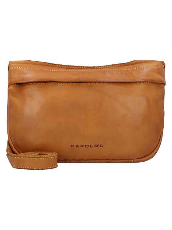 Harold's Submarine Skuldertaske Læder 28 cm