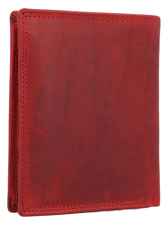 Jack Kinsky Risör Pung RFID-beskyttelse Læder 11 cm