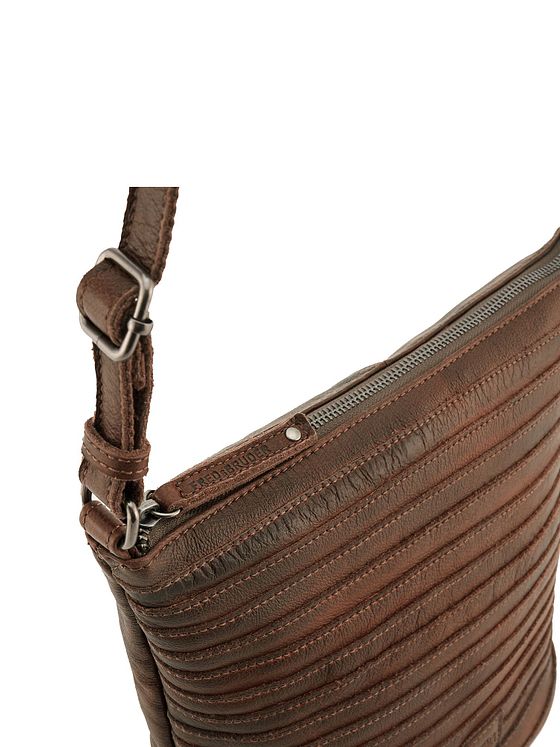 FredsBruder Gürtelinchen skuldertaske i læder 23 cm