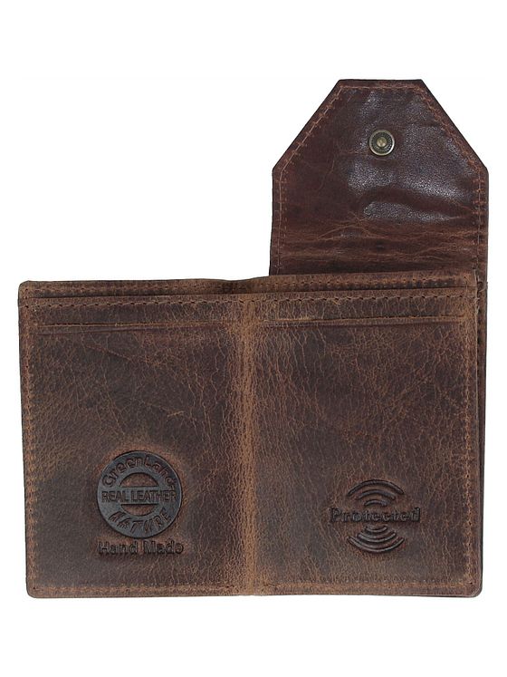 Greenland Nature Montana pung RFID læder 7 cm