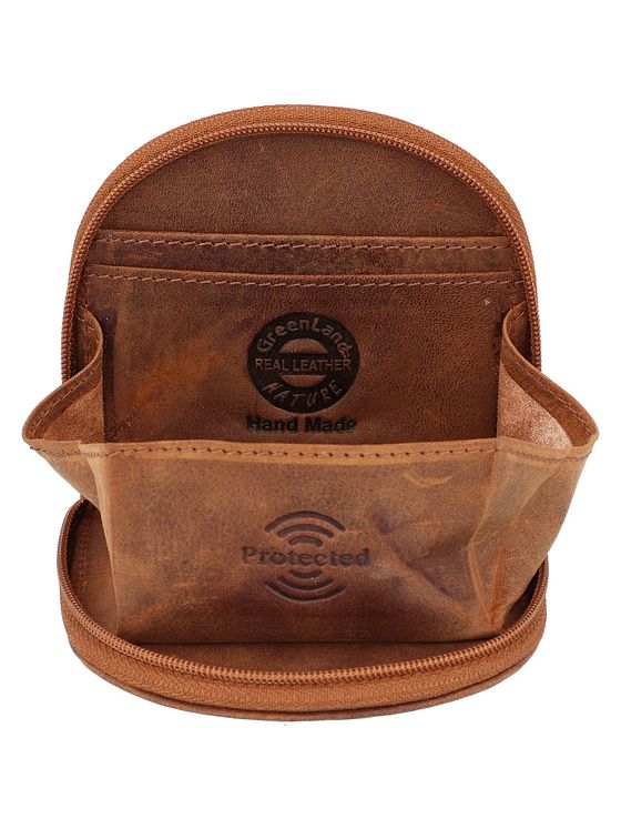 Greenland Nature Montenegro møntpung RFID læder 10 cm Greenland Nature Montenegro møntpung RFID læder 10 cm
