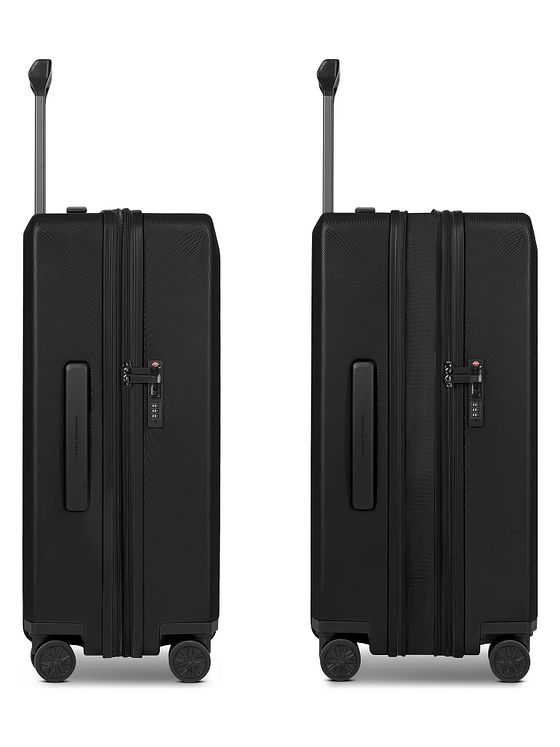 Porsche Design Voyager 3.0 4 ruedas Juego de maletas 2 piezas Con asa expansible Porsche Design Voyager 3.0 4 ruedas Juego de maletas 2 piezas Con asa expansible