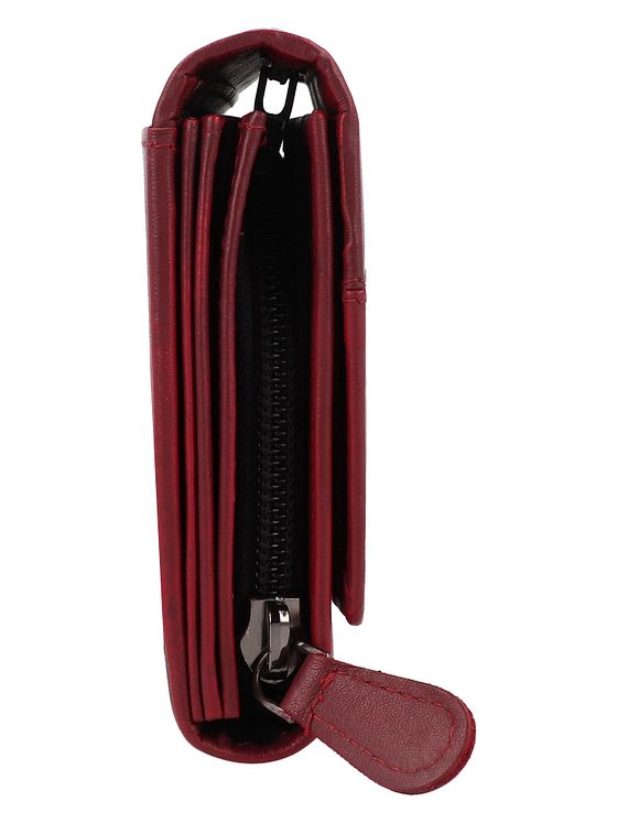 Greenburry Destressed Pung RFID-beskyttelse Læder 18.5 cm