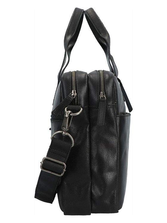 Burkely Vintage Jesse dokumentmappe læder 42 cm laptop rum