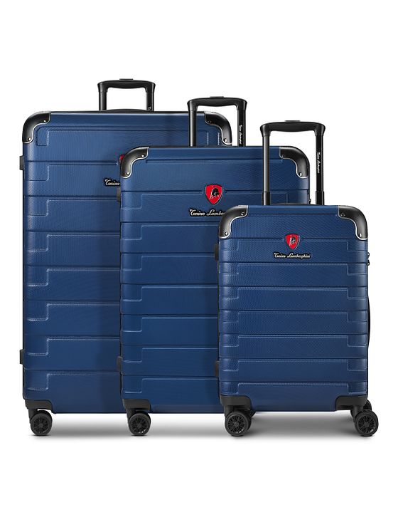 Tonino Lamborghini Tonino Lamborghini Milano Trolley 3-SET med stretchfold og XL-kuffert