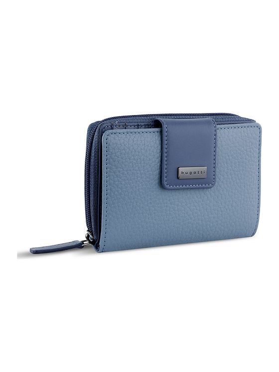 bugatti Sina Geldbörse RFID Schutz Leder 13.5 cm bugatti Sina Geldbörse RFID Schutz Leder 13.5 cm