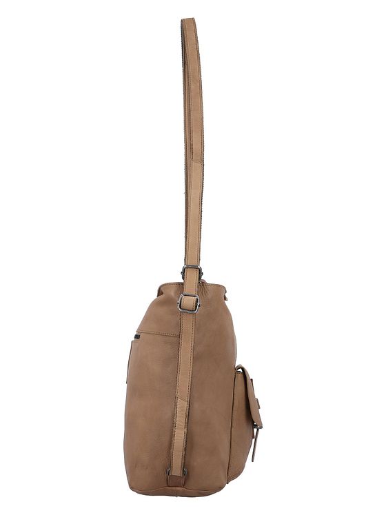 Harbour 2nd Urban Poets Baily Skuldertaske Læder 35 cm