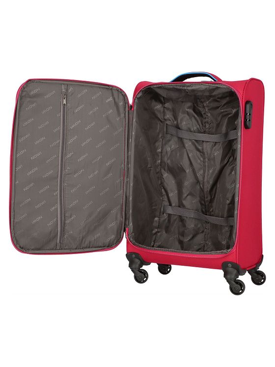 NOWI Sevilla 4 hjul Kuffert 3-delt