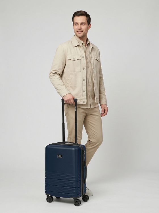 camel active Hanoi 4 hjul Kabinetrolley S 55 cm med strækfold