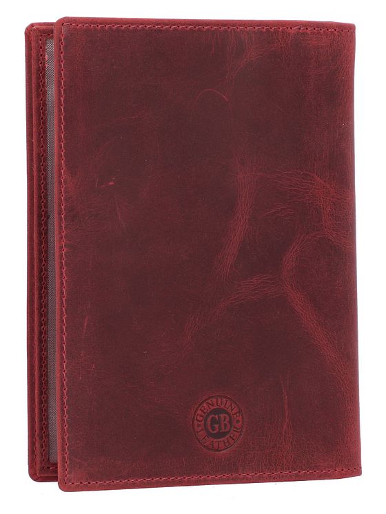 Greenburry Vintage ID-etui Læder 12.5 cm