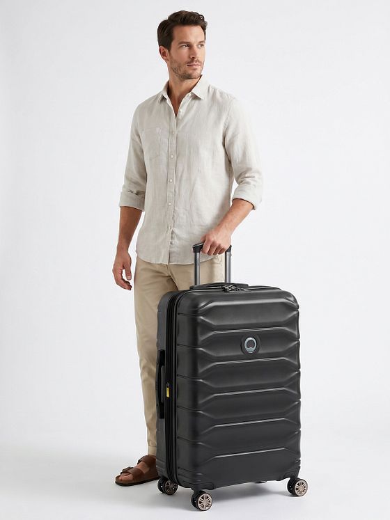 Delsey Paris Meteor 4-hjulet Kuffert L 78 cm med ekspansion