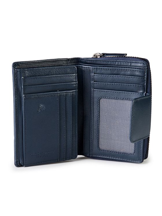 Jack Kinsky Livorno 511 Plånbok RFID-skydd Läder 9.5 cm
