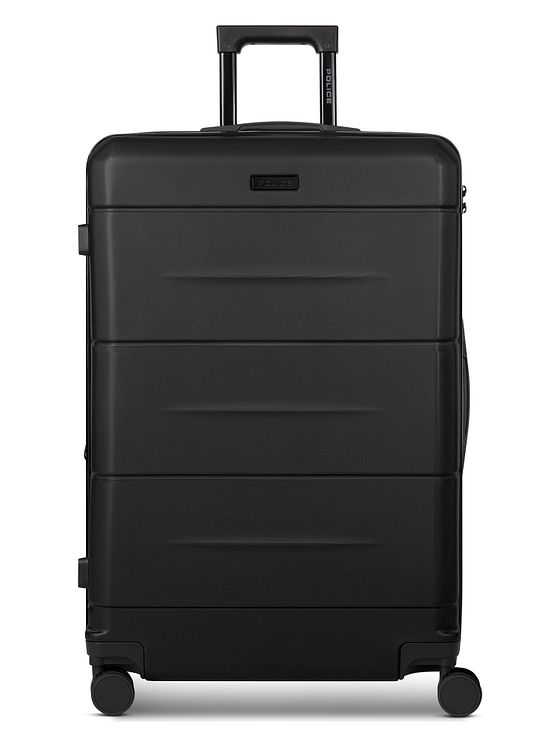 Police London 4 hjul Trolley 74 cm med strækfold