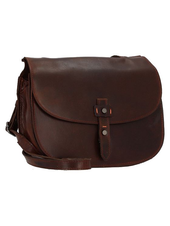 Harold's Aberdeen skuldertaske i læder 28 cm