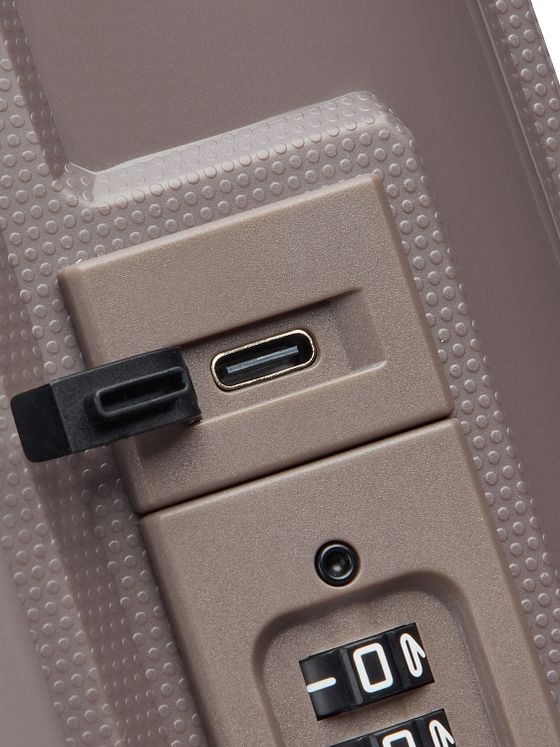 Delsey Paris Lutece 4 kolečka Kabinkový kufr 55 cm s roztažitelným záhybem