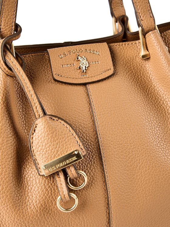 U.S. Polo Assn. Royal Stewart Nákupní taška L 31 cm