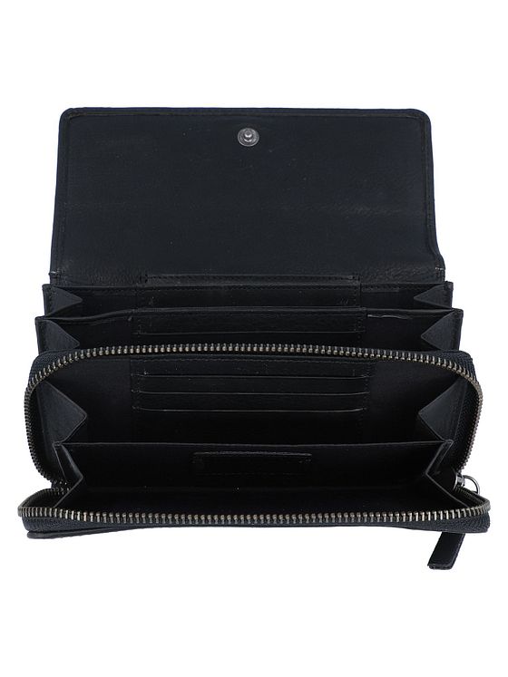 Burkely Antik Avery-pung i læder 18,5 cm