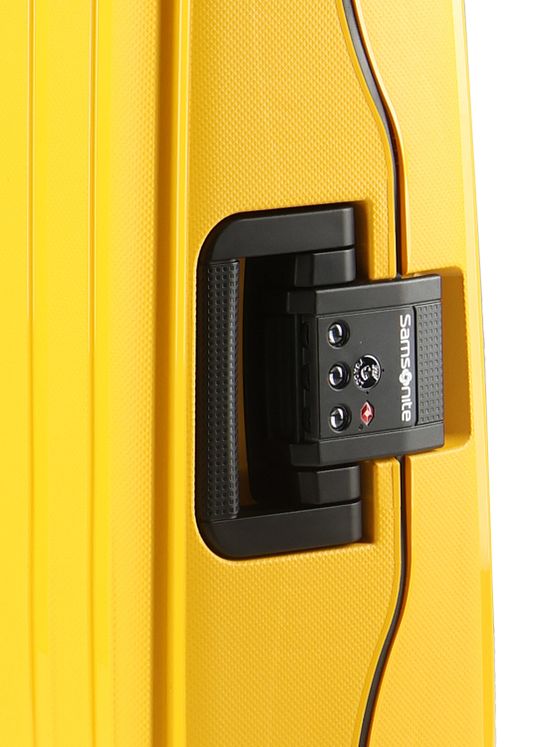 Samsonite S'Cure Spinner 4-hjulet kabinekuffert 55 cm