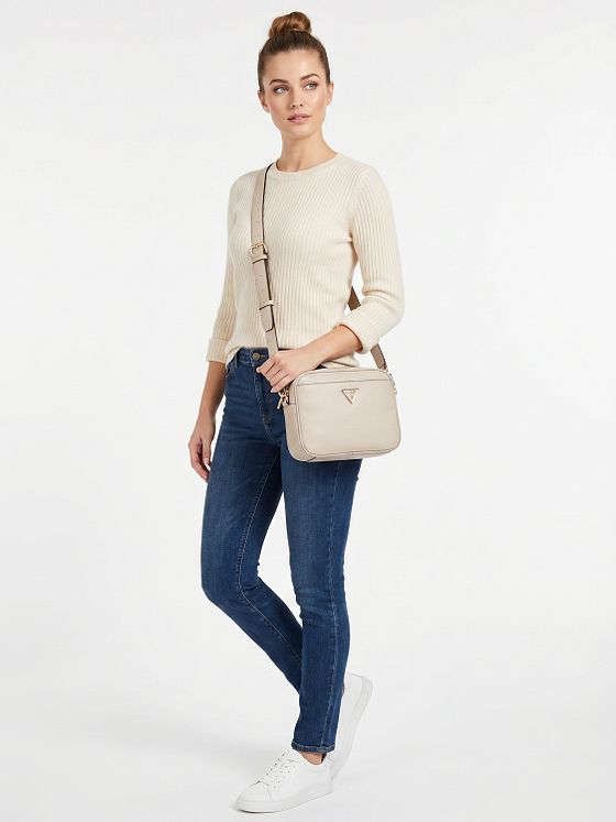 Guess Meridian II Crossbody taske 22 cm Guess Meridian II Crossbody taske 22 cm