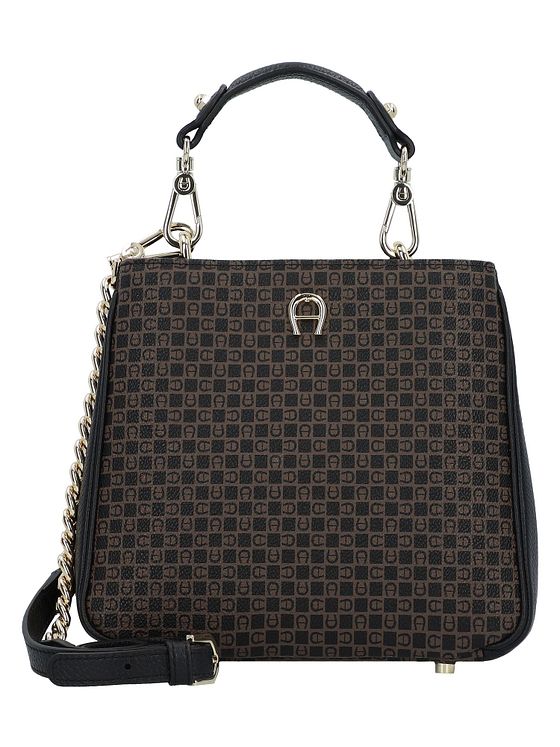 AIGNER Diadora Håndtaske XS Læder 22 cm AIGNER Diadora Håndtaske XS Læder 22 cm