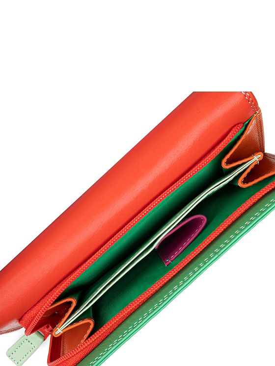 Mywalit Medium Tri-fold pung i læder 14 cm