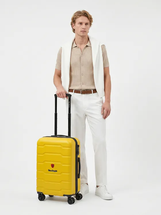 Tonino Lamborghini Bologna 4 ruedas Maleta de cabina S 53 cm Tonino Lamborghini Bologna 4 ruedas Maleta de cabina S 53 cm