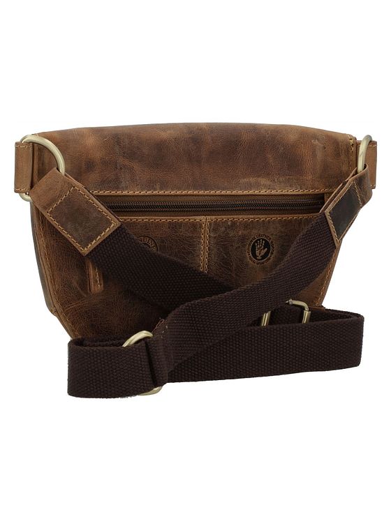 Greenburry Vintage Bæltetaske Læder 26 cm