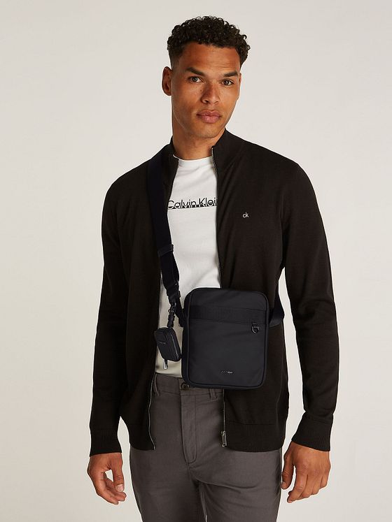 Calvin Klein CK Est. Mini Bag skuldertaske 17 cm Calvin Klein CK Est. Mini Bag skuldertaske 17 cm