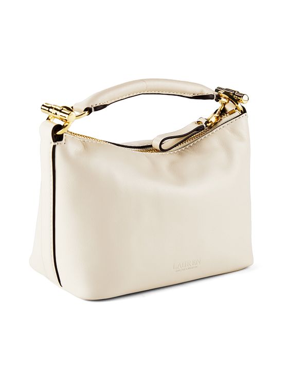 Lauren Ralph Lauren Blaike Mini Bag skuldertaske Læder 17 cm