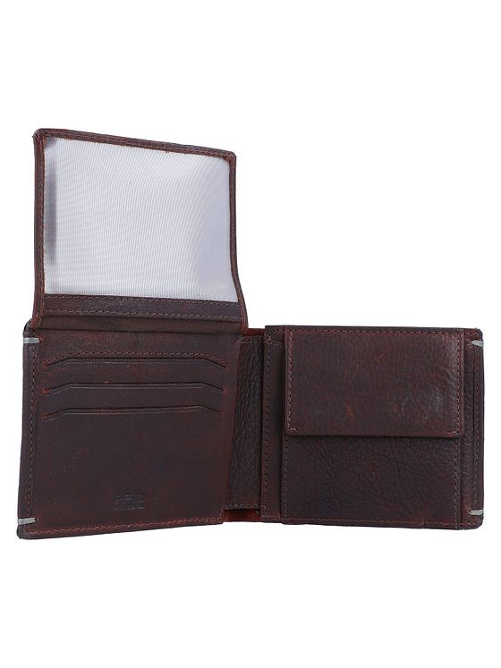 Burkely Antik Avery-pung RFID-læder 12 cm