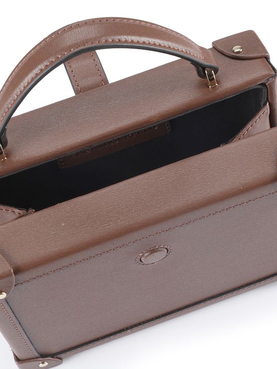 Karl Lagerfeld Autograph Mini Bag håndtaske Læder 17.5 cm