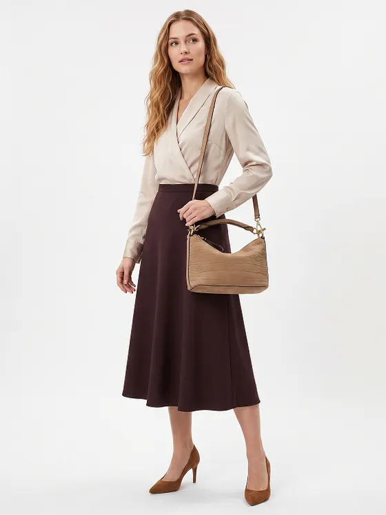 Lauren Ralph Lauren Blaike Minitaske Læder 17 cm Lauren Ralph Lauren Blaike Minitaske Læder 17 cm
