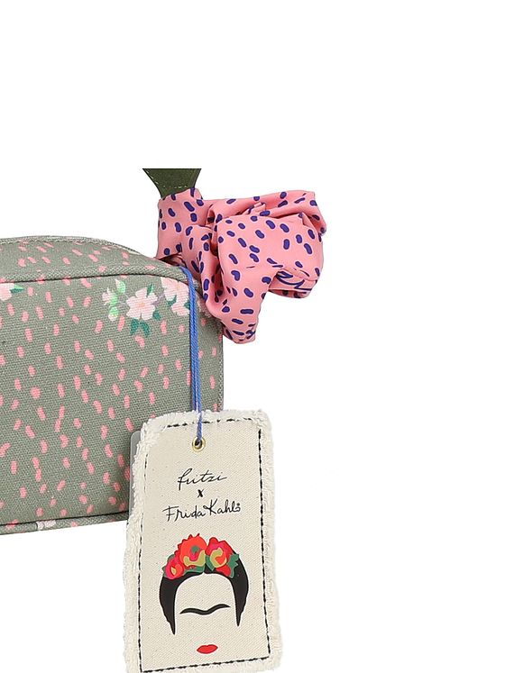 Fritzi aus Preußen Fritzi x Frida Kahlo Easy Go Limited Skuldertaske 19.5 cm