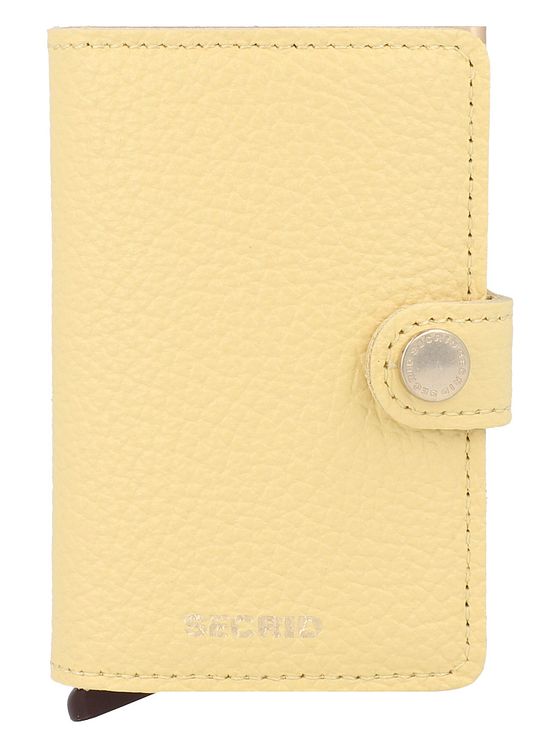 Secrid Miniwallet Pouzdro na kreditní karty RFID ochrana Kůže 6.5 cm