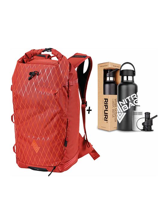 NITRO Splitpack X Ripuri Set 30 Vandrer-rygsæk 60 cm NITRO Splitpack X Ripuri Set 30 Vandrer-rygsæk 60 cm