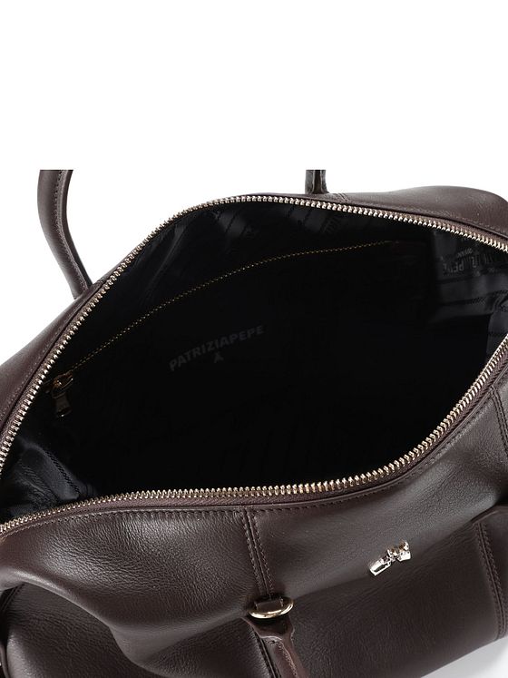 Patrizia Pepe Bolsa de compras Piel natural 35 cm