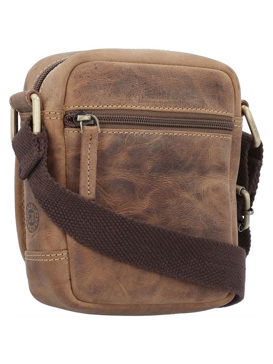 Greenburry Vintage Skuldertaske Læder 13 cm