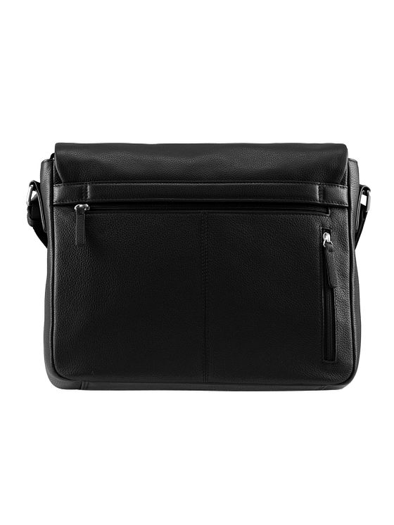 Jost Frankfurt Messenger-taske Læder 36 cm Laptoprum