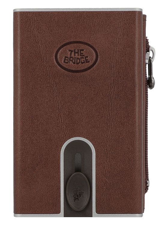 The Bridge Stouo Pung RFID-beskyttelse Læder 6.5 cm The Bridge Stouo Pung RFID-beskyttelse Læder 6.5 cm