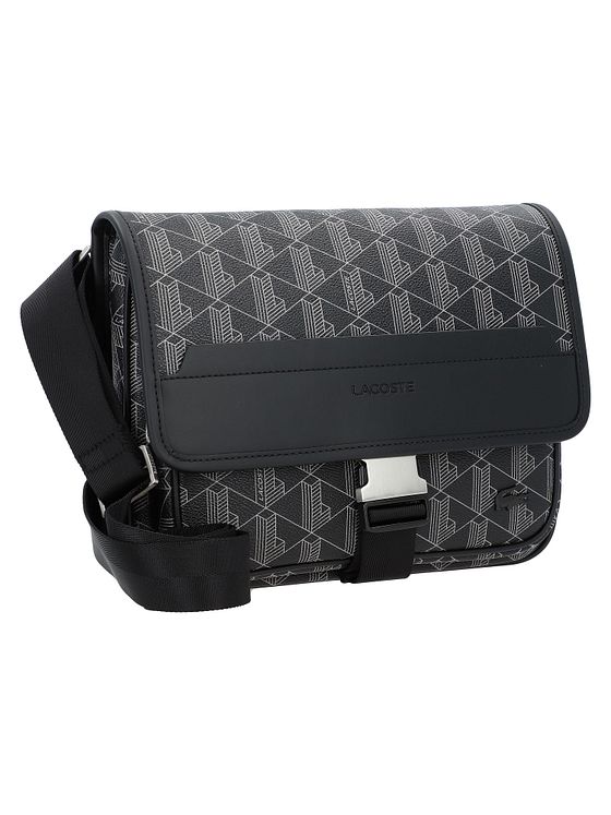 Lacoste Monogram The Blend Messenger-taske 29 cm Lacoste Monogram The Blend Messenger-taske 29 cm