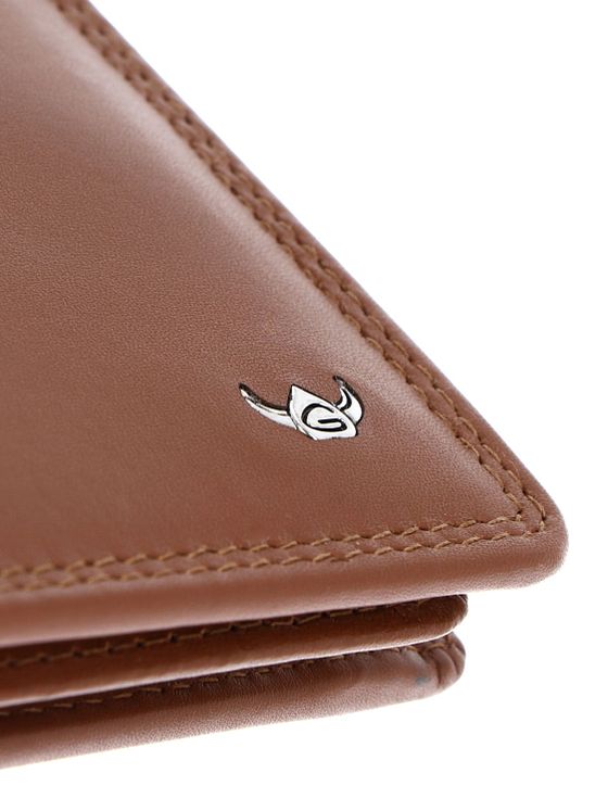 Golden Head Polo RFID-pung i læder 12,5 cm Golden Head Polo RFID-pung i læder 12,5 cm