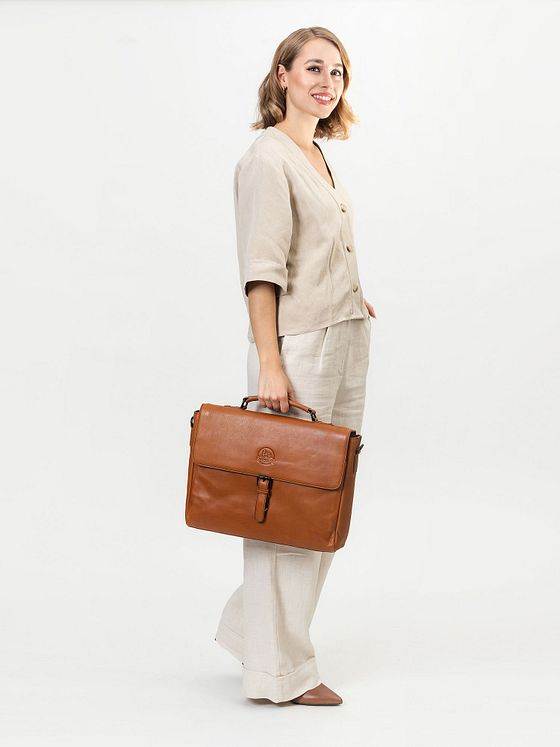 Farmhood Memphis Dokumenttaske Læder 39 cm Farmhood Memphis Dokumenttaske Læder 39 cm