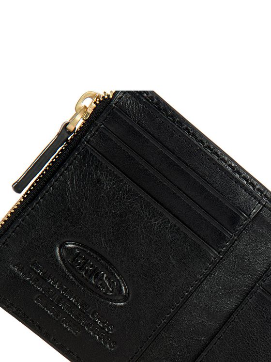 Bric's Volterra Pung RFID-beskyttelse Læder 11 cm