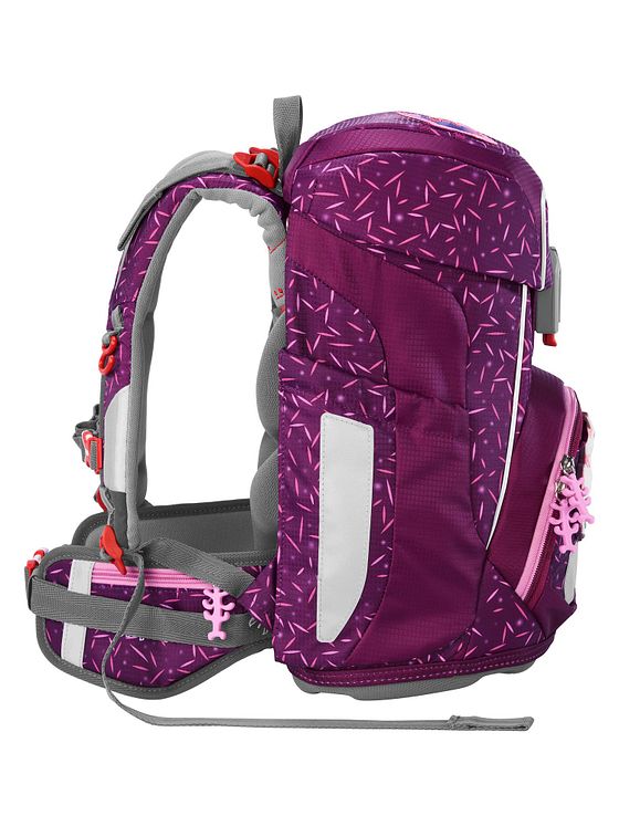 Step by Step Fit Skoleransel-sæt 5-delt