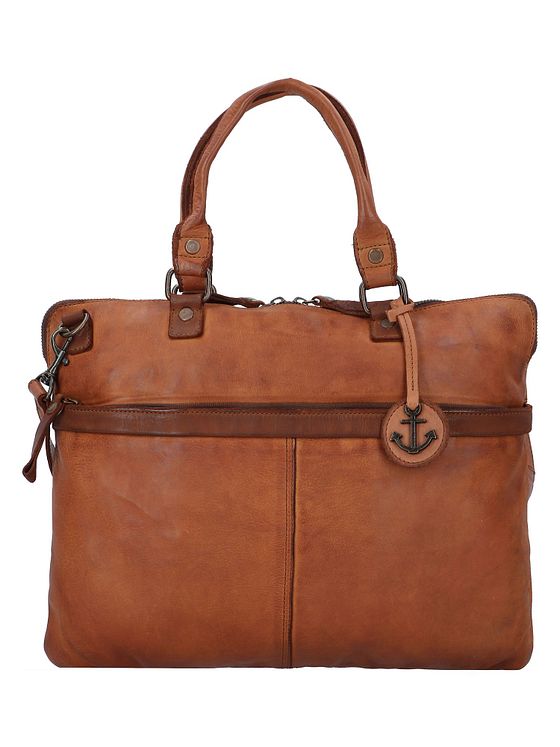 Harbour 2nd Urban Poets Vega Taška na notebook Kůže 38 cm