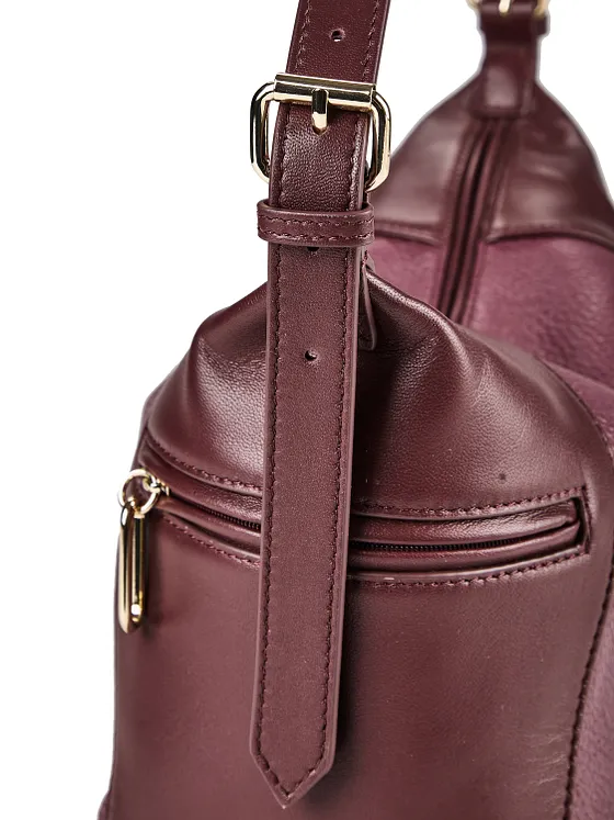 Mandarina Duck Daisy Bolsa de hombro Piel natural 26 cm Mandarina Duck Daisy Bolsa de hombro Piel natural 26 cm