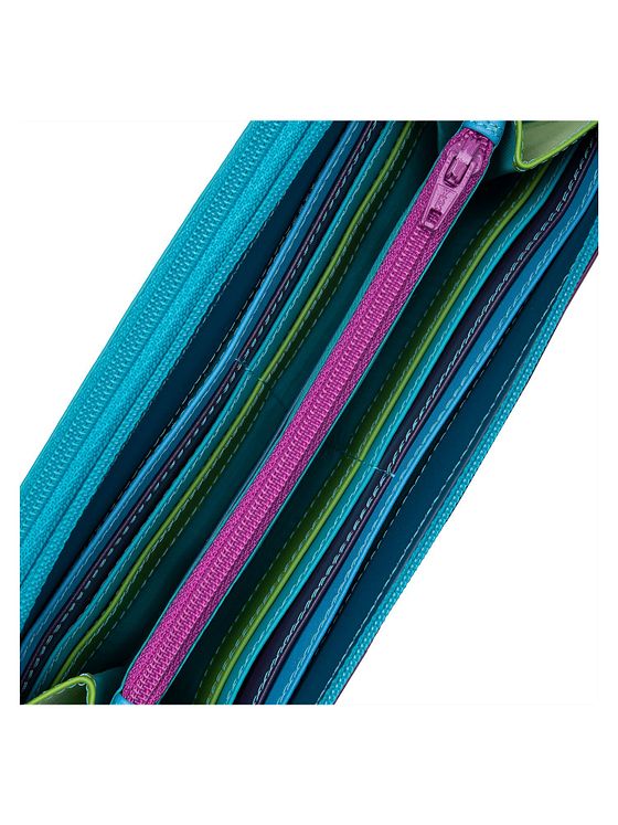 Mywalit Medium Tri-fold pung i læder 14 cm