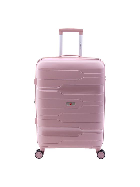 Gladiator 3800 4 hjul Trolley 67 cm med strækfold