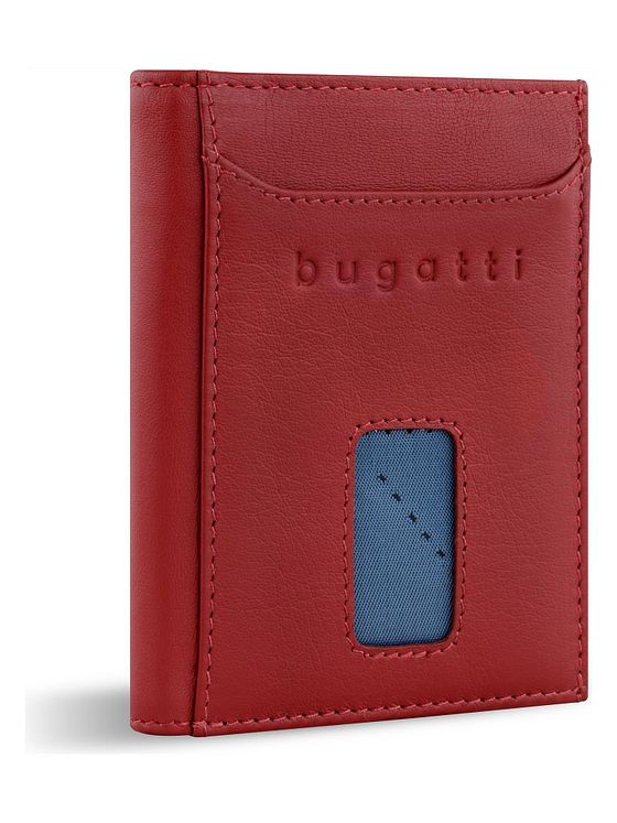 bugatti Secure Slim Pung RFID-beskyttelse Læder 8 cm