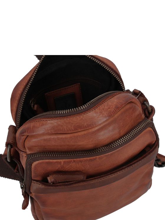 Harbour 2nd Urban Poets Rhys Skuldertaske Læder 23 cm